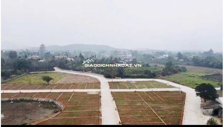 Sở hữu ngay 67m² – Mặt tiền 5m – 2 mặt tiền– Sẵn sổ tại Lạc Thủy, Hòa Bình